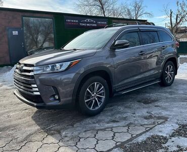 Toyota: Toyota Highlander: 2017 г., 3.5 л, Автомат, Бензин, Внедорожник — 2