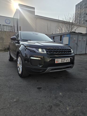 Land Rover: Land Rover Range Rover Evoque: 2018 г., 2 л, Автомат, Дизель, Кроссовер — 2