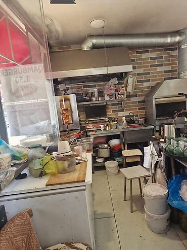 döner yeri: Donerci lazimdi .sumqayit 10.mk durumcu abi - Şaquli dönər ocağı — 1