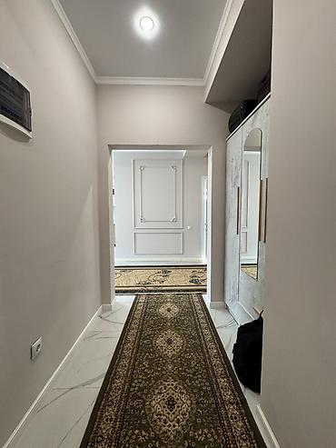 сдаю квартиру чуй алматинка: 2 комнаты, 75 м², ул. Алматинка / Чуй Элитка, 3 этаж, Евроремонт — 8