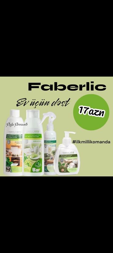 qab yigan: Gel Faberlic Qab yumaq üçün, Pulsuz çatdırılma