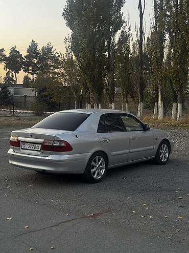 машины спорт: Mazda Capella: 2000 г., 2 л, Автомат, Бензин, Седан — 4