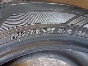 4 7: Шины 225 / 55 / R 17, Зима, Б/у, Комплект, Легковые, Япония, Yokohama — 2