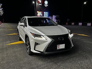 Lexus: Lexus RX: 2018 г., 3.5 л, Вариатор, Гибрид, Кроссовер — 1