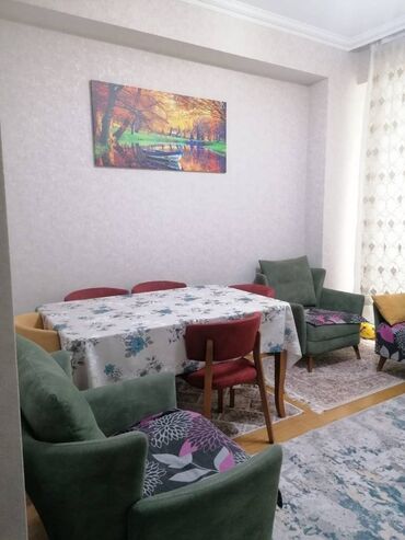 Uzunmüddətli kirayə mənzillər: Yasamalda melisa yaşayış kompleksində 20 mertebeli binanın 6-cı — 7