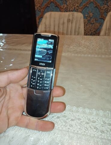 lenovo telefon qiymeti: Inoi 288S, < 2 GB Memory Capacity, rəng - Gümüşü, Düyməli