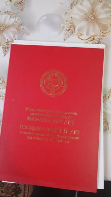 кок жар продажа домов: 400 соток, Для строительства, Красная книга