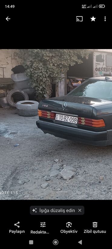 mersedes disk r15: Mercedes-Benz 190 (W201): 2 l | 1989 il Sedan