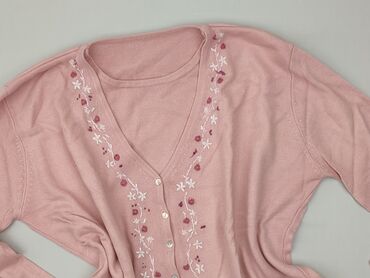 sukienki sweterkowe plus size: Women`s knitwear, size 6XL (EU 52)