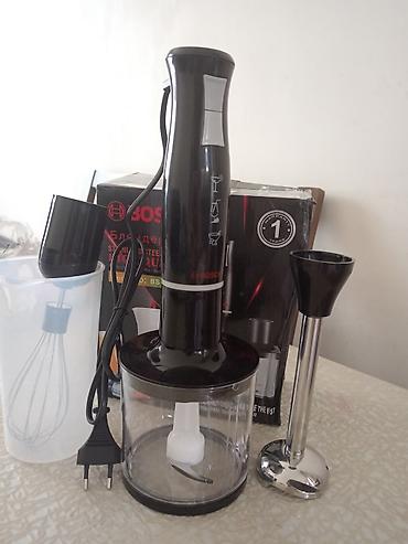 əl blenderi: BOSCH BS-503S əl blender dəsti Xüsusiyyətlər: - Güc: 650 W - — 2