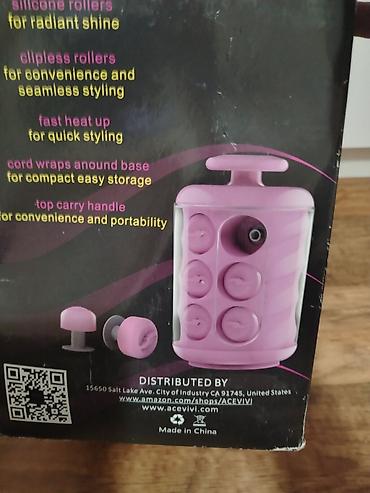 Figaro za kosu: ACEVIVI Curl – električni set za uvijanje kose - Komplet sa 12 — 13
