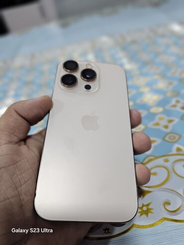 i̇phone 13 pro: IPhone 16 Pro, 128 GB, Face ID