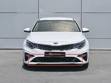Решетки радиатора: Решетка радиатора Kia 2020 г., Б/у, Оригинал — 13