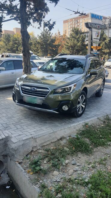 субаро: Subaru Outback: 2018 г., 2.5 л, Вариатор, Бензин, Кроссовер