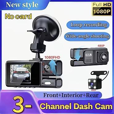 Техника и электроника: BLACK BOX Traffic Recorder – avtomobil videoqeydiyyatçısı - 2 kameralı — 1