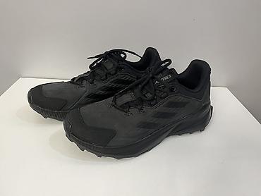 Мужские кроссовки, 42.5, Adidas, Б/у, цвет - Черный, Самовывоз, Платная доставка