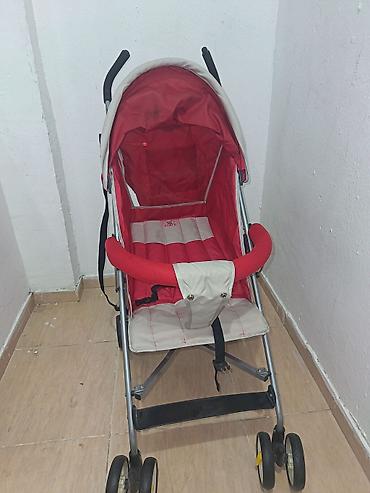 uşaq yemeyi: İki tutacaqlı araba, İşlənmiş, Cins: Qız, Yaş: 6-12 ay — 5