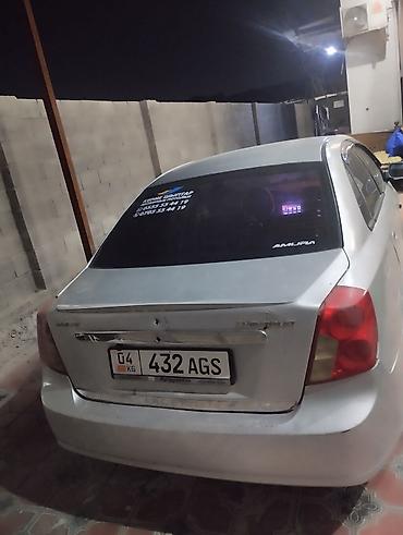 шевроле ласетти: Daewoo Lacetti: 2003 г., 1.6 л, Автомат, Бензин, Седан — 4