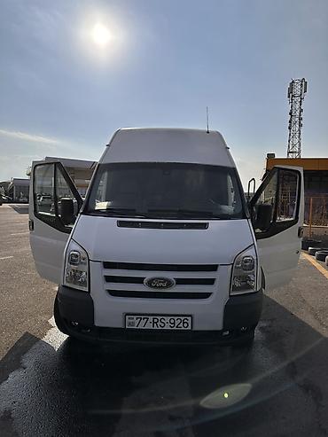 şəxsi yük maşını ilə iş: Ford Transit, 2009 il, motor 2.4 l, Furqon, İşlənmiş — 9