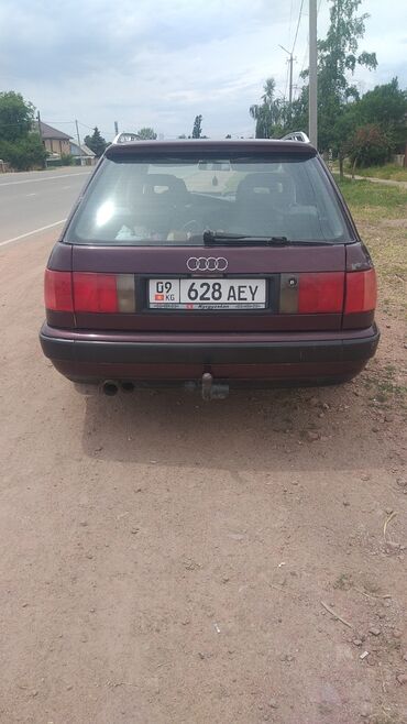 124 кузов мерс: Audi A6: 1994 г., 2.6 л, Механика, Бензин, Универсал