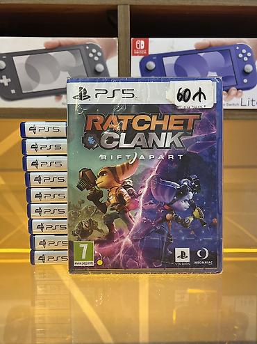 disk ps5: Ratchet Clank-PS5 diski(Yeni) Oyun diski tam işlək vəziyyətdədir, heç — 1