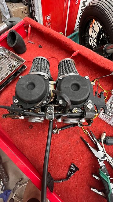 Мотозапчасти и аксессуары: Мото мастерская MOTO FIX KG 📍12 микрорайон 👉🏻#Диагностика 👉🏻 #Ремонт — 8