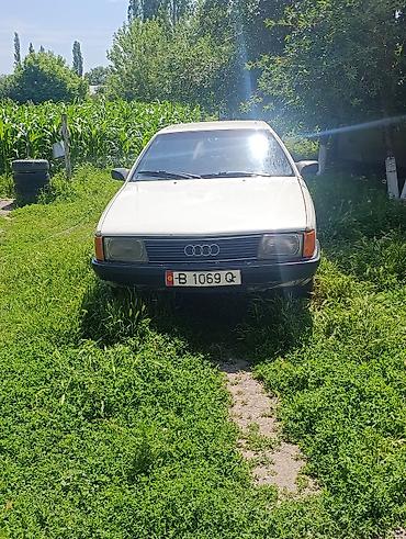 Транспорт: Audi 100: 1989 г., Механика, Бензин, Седан — 3