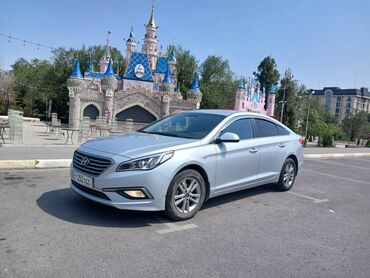 хендай санта фе 2017: Hyundai Sonata: 2017 г., 2 л, Автоматические, Газ, Седан