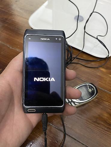 nokia n 95: Nokia N8, 16 GB, rəng - Qara, Sensor — 1
