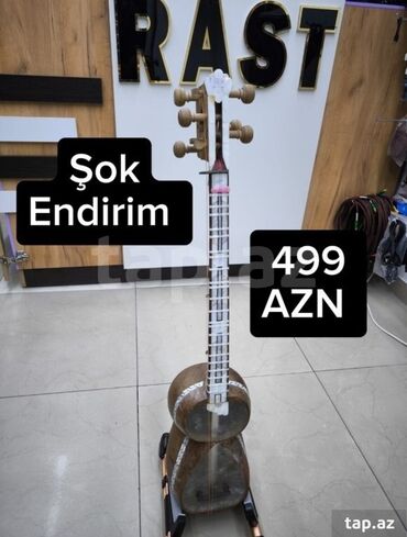 Elektro gitaralar: Sədəfli tar Endirimdədir Rast Musiqi alətləri Mağazamızin