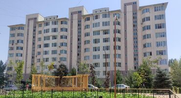 продажа квартир трёх комнатную тунгуч микрорайон 106 серия: 2 комнаты, 46 м², 106 серия, 3 этаж, Евроремонт