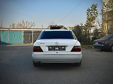 k 7: Mercedes-Benz W124: 1993 г., 3.2 л, Автомат, Бензин, Седан — 5