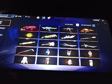 Другие комплектующие: Игровой аккаунт Free Fire понижения до 2000 сом Состав и особенности — 9