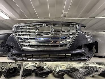 накладки соната: Бамперы и оптика для Hyundai Sonata (LF/ DN8) - Передние бампера — 3