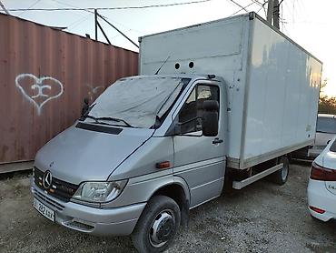 Mercedes-Benz: Mercedes-Benz Спринтер: 2002 г., 2.7 л, Дизель, Фургон — 16