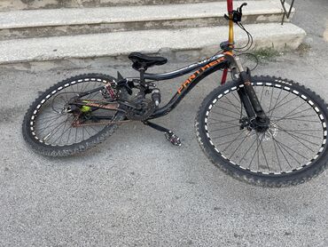 Şəhər velosipedləri: Velosipet panther 
Rul təzə
Pedaltəzə 
grips təzə
Coooooooooox MTB
