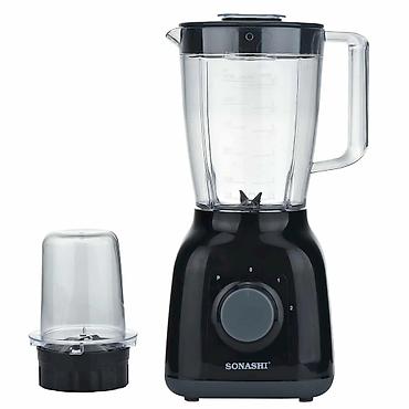 blender sonashi: №: 1892 Məhsulun adı: Sonashi SB-144N Black 2 in 1 Blender Brend — 1