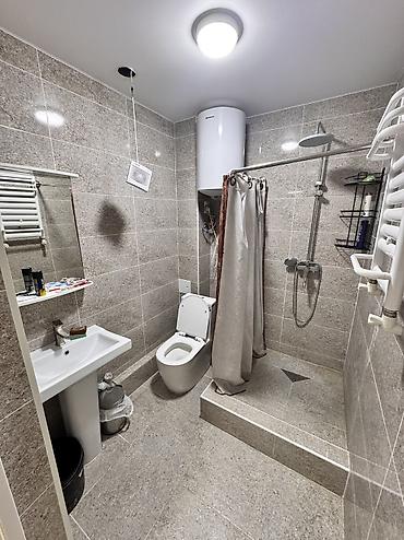 старый вокзал: 1 комната, 36 м², Западный (новый) автовокзал Элитка, Цокольный этаж этаж, Свежий ремонт — 3