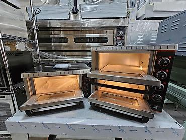 Elektrik sobalar: Pizza sobası Türkiyənin Remta firmasına məxsus1 mərtəbəli və 2 — 10