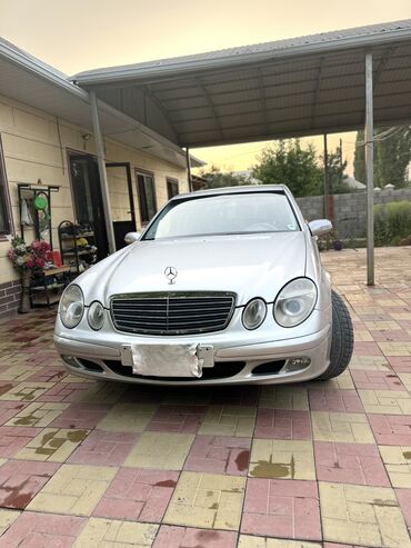 руль мерседесе: Mercedes-Benz E-Class: 2003 г., 2.6 л, Автоматические, Бензин, Седан