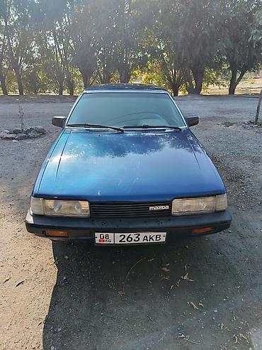 масда демио: Mazda 626: 1987 г., 2 л, Механика, Бензин, Хэтчбэк — 7