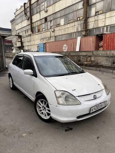авто с последующим выкупом фит: Honda Civic: 2000 г., 1.6 л, Вариатор, Бензин, Хэтчбэк