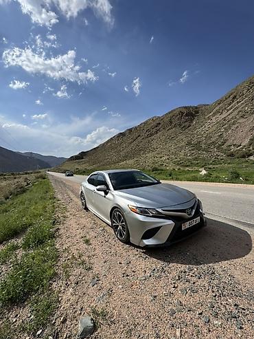 сидения камри 70: Toyota Camry: 2020 г., 2.5 л, Автомат, Бензин, Седан — 6
