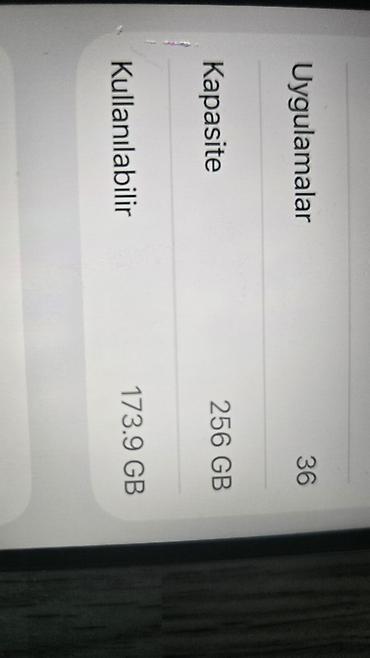 Digər mobil telefonlar: IPhone 11 pro 256 yaddaş 79 pil . Problemlər : -Ekran dəyişib -Zəng — 8