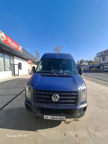 Volkswagen: Volkswagen Crafter: 2011 г., 2 л, Механика, Дизель — 4