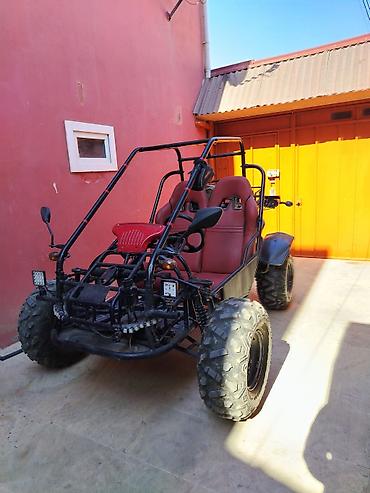 Kvadrosikllar: İki nəfərlik off-road buggi - Güclü boru karkaslı şassi — 1