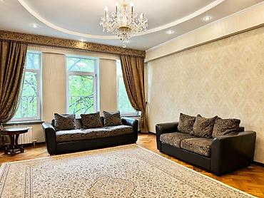 boulevard: 2 комнаты, бульвар Эркиндик Агентство недвижимости, Без животных, от 6 месяцев, от 1 года, С мебелью полностью — 7