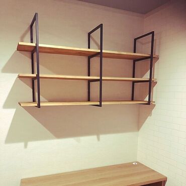 Другая мебель: Полка Лофт Стеллаж Лофт ПолкиПолка, Тумбочка, Для — 25