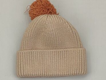cienka czapka wiosenna dla chłopca: Czapka, H&M, 7 lat, stan - Dobry