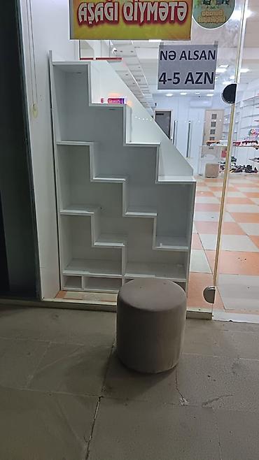 ref: Ayaqqabı mağazası üçün vitrin və mağaza avadanlıqları Ideal — 3